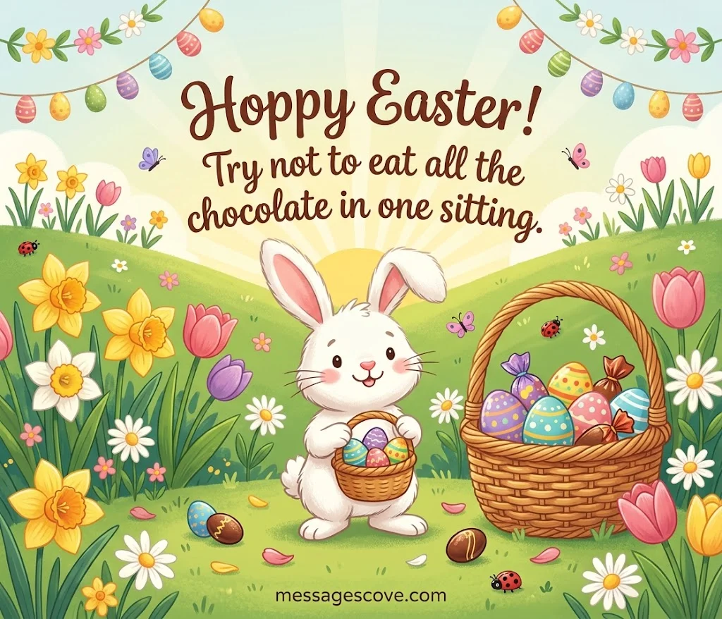 Religious & Faith-Filled Easter Card Sayings