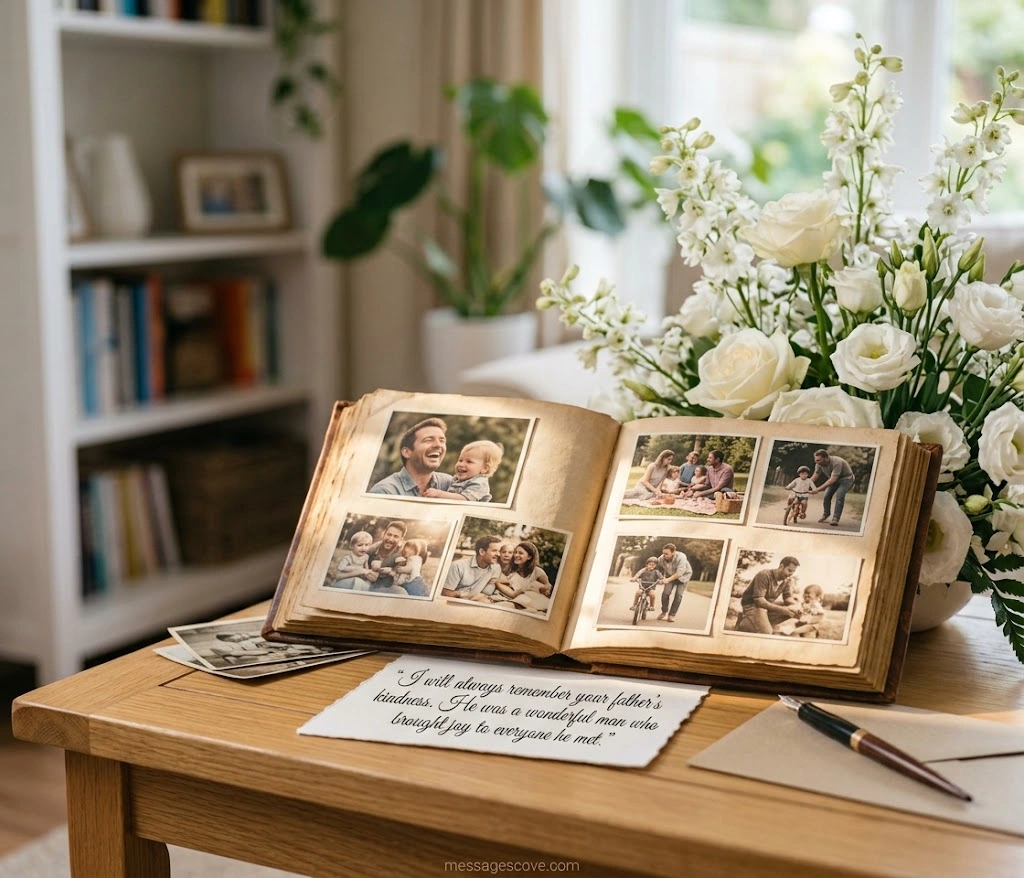 Religious and Faith-Based Condolence Messages for Loss of a Father