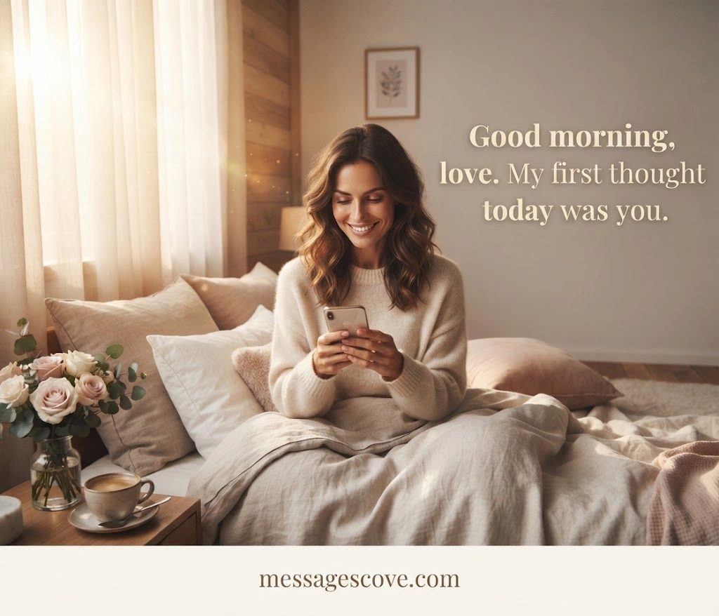 Romantic Good Morning Messages for Her
