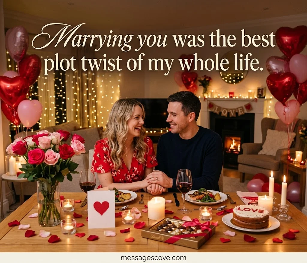 Romantic Messages With a Twist