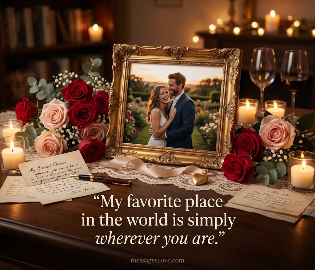 Romantic Miss You Messages for Him to Melt His Heart