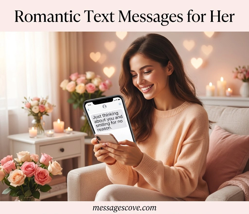 Romantic Text Messages for Her to Make Her Feel Special
