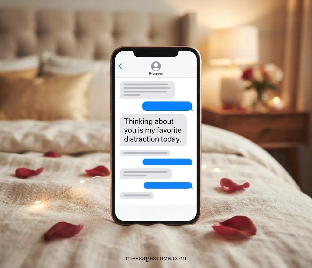 Romantic Words to Text Him Right Now