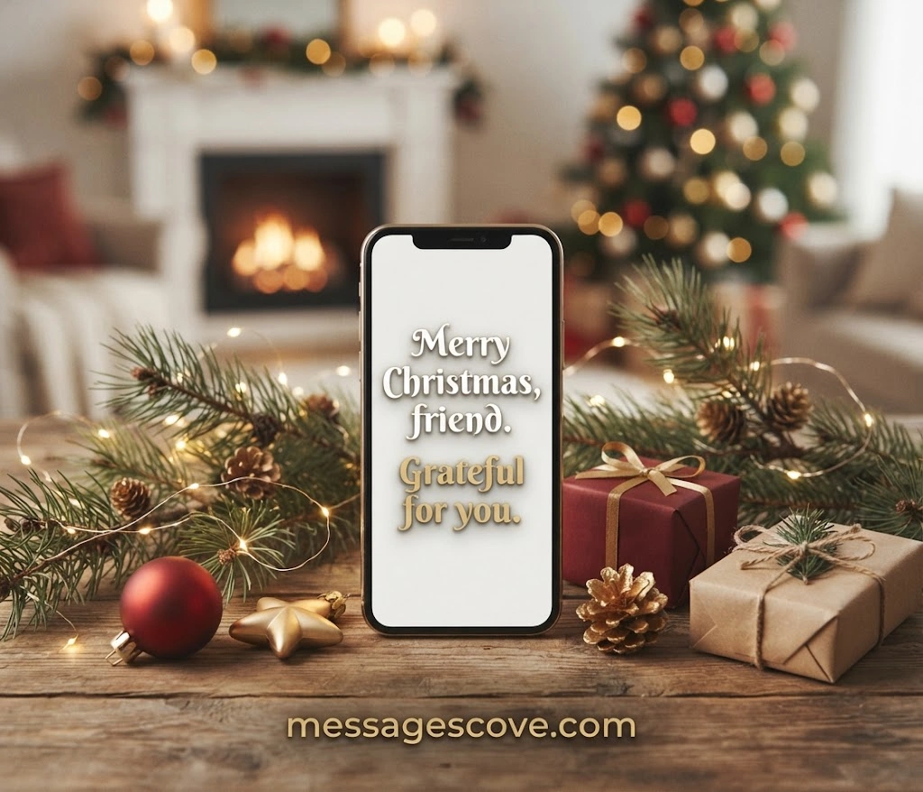 Short Christmas Wishes for Friends