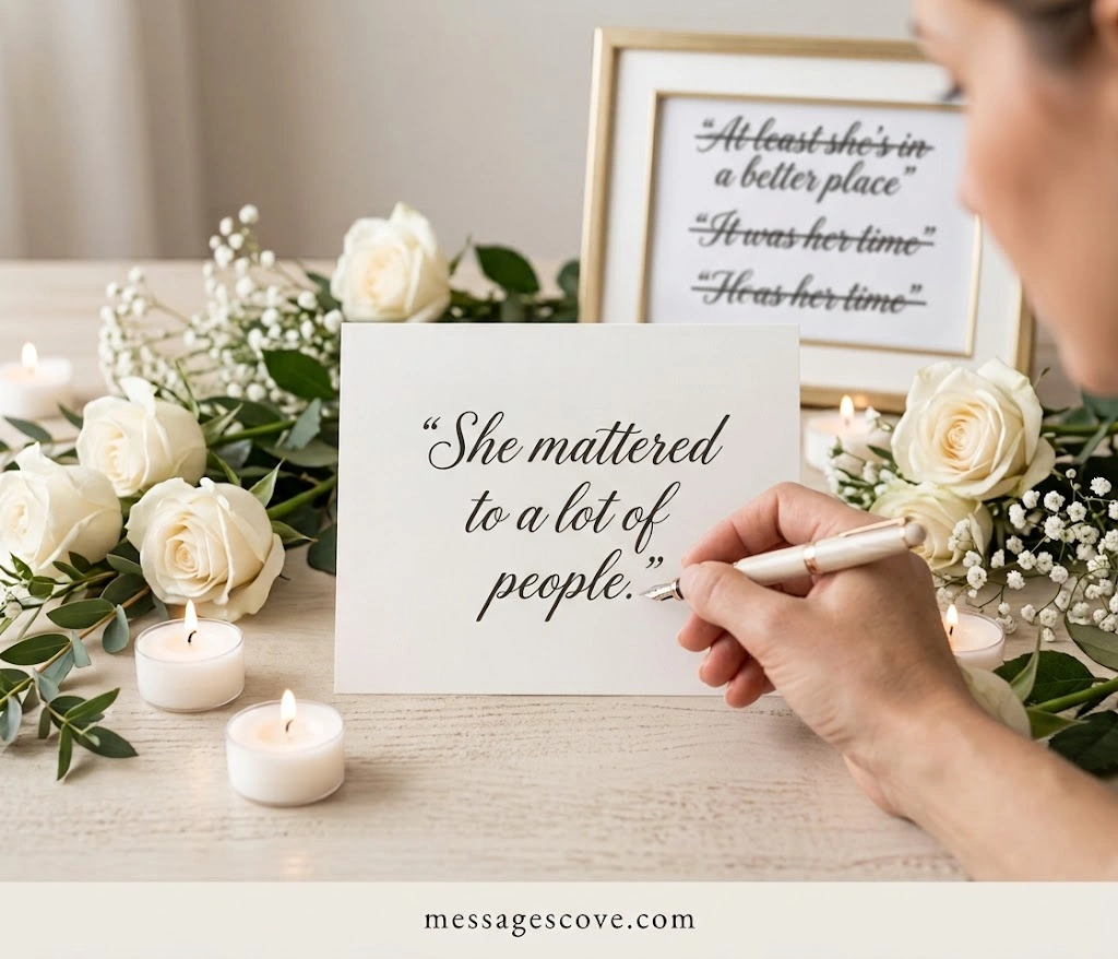 Short Condolence Messages for Loss of Mother