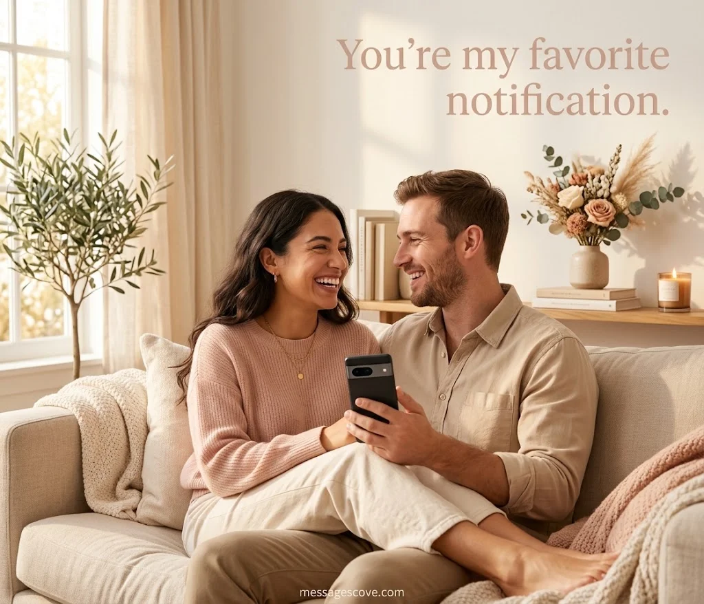 Short & Crazy Love Messages for Him to Send Right Now