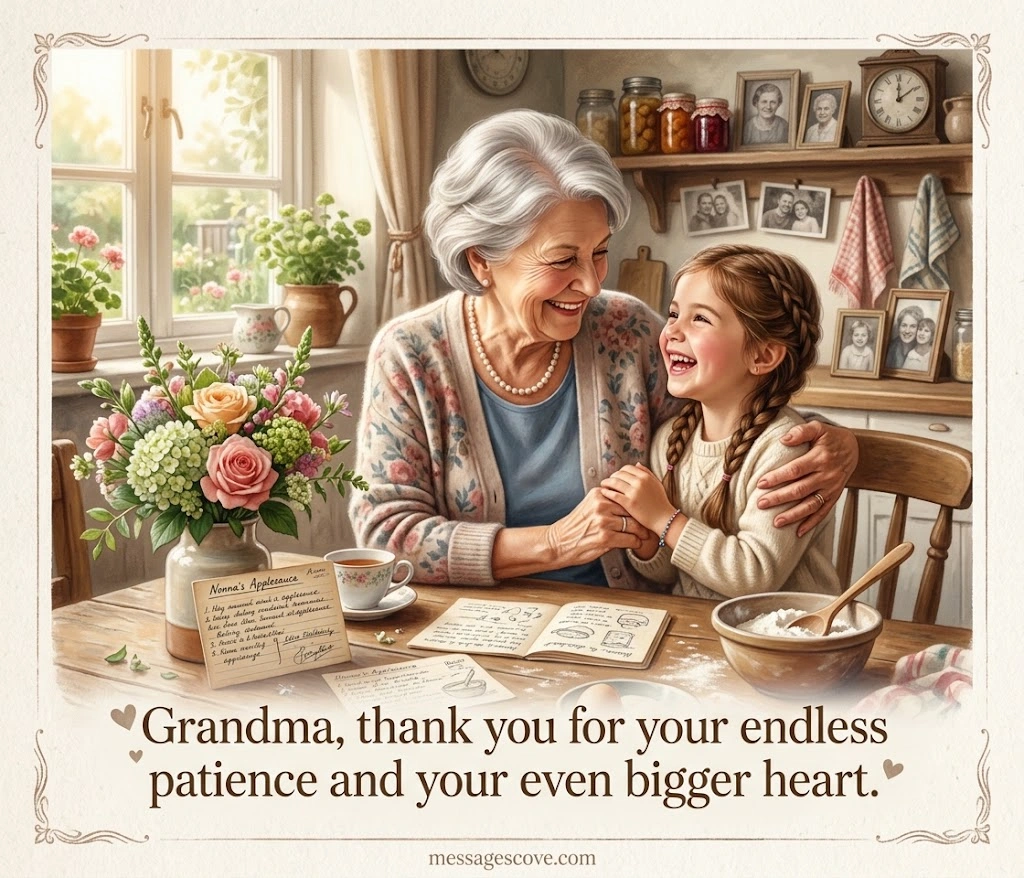 Short Grandparents Day Messages for a Quick Text or Card