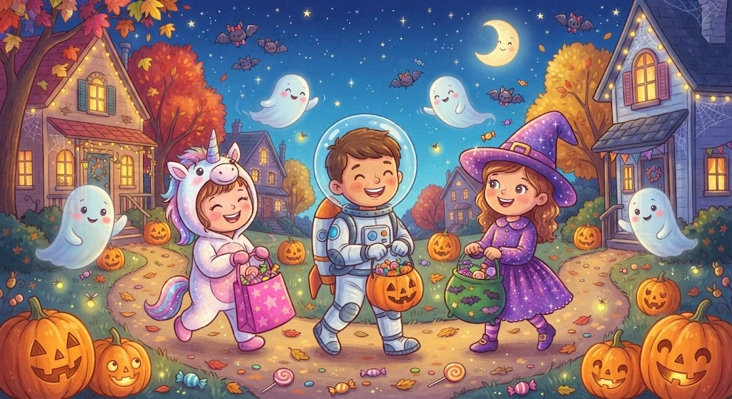 Short Halloween Wishes and Words to Use Instead of Happy Halloween