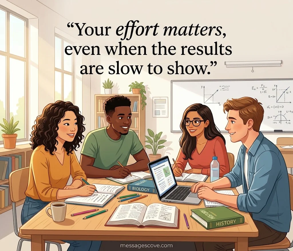 Short Positive Messages for Students (Quick Confidence Boosts)