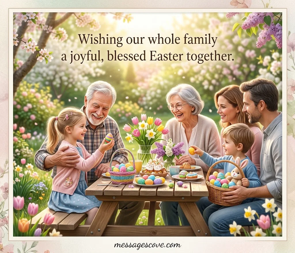 Short & Unique Ways to Say Happy Easter