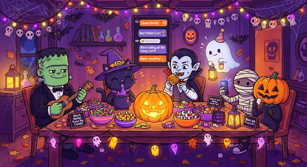 Spooky Halloween Messages and Quotes