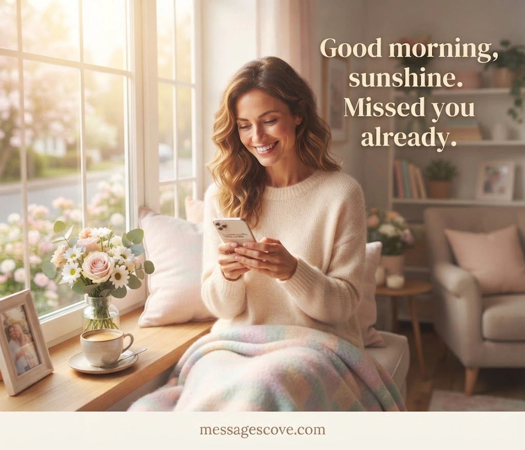 Sweet Good Morning Messages for Her