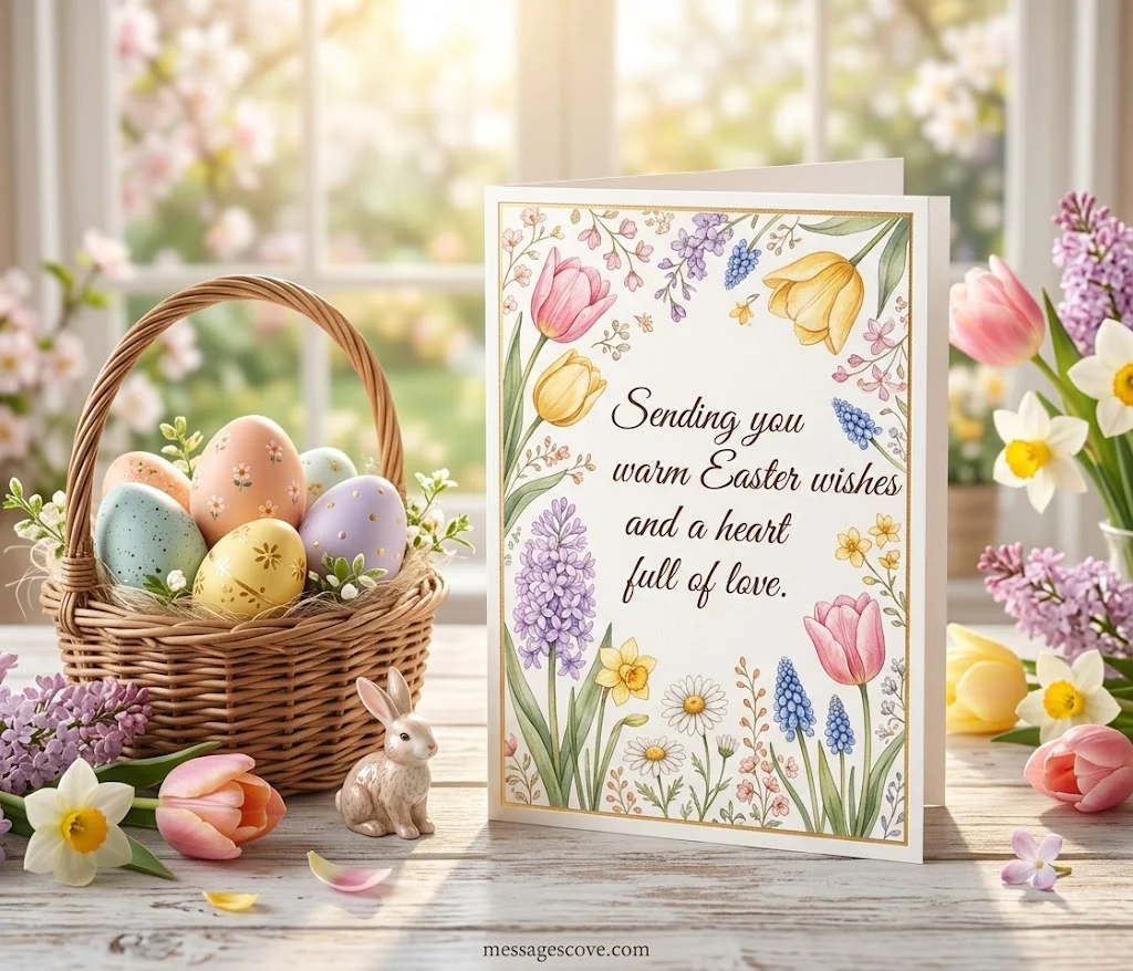 Sweet & Heartfelt Easter Messages