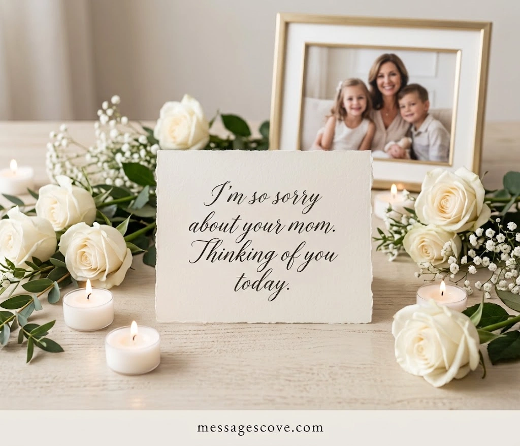 Sympathy Messages for Loss of Mother by Relationship