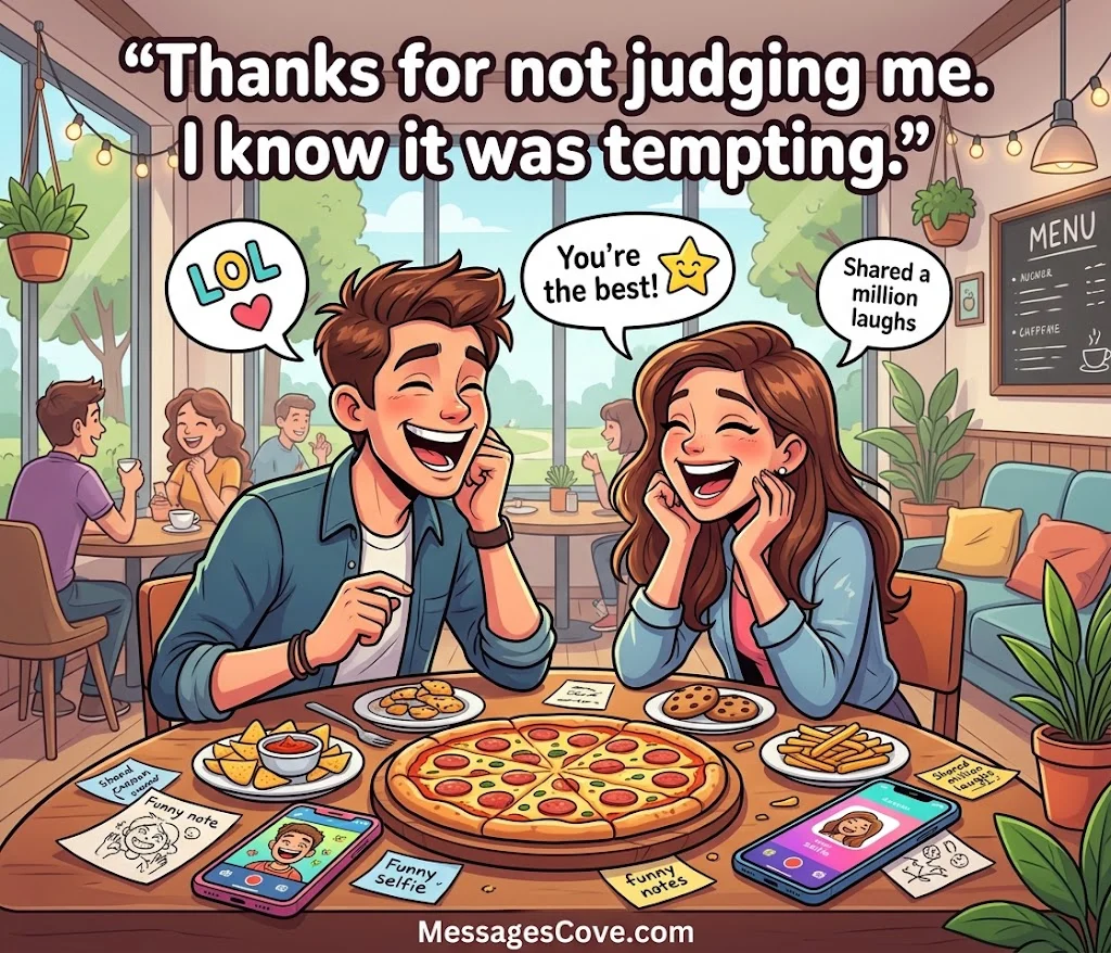 Thank You Messages for Friends Who Showed Up for You