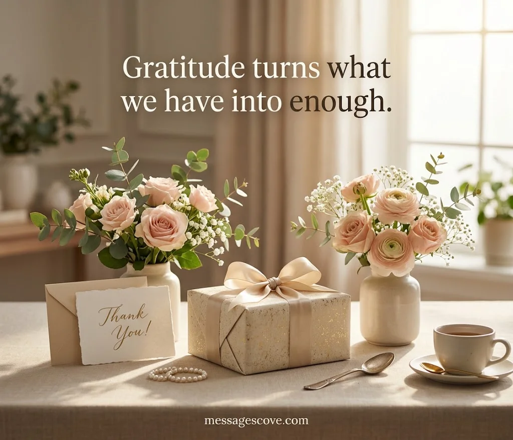 Thank You Quotes for a Gift