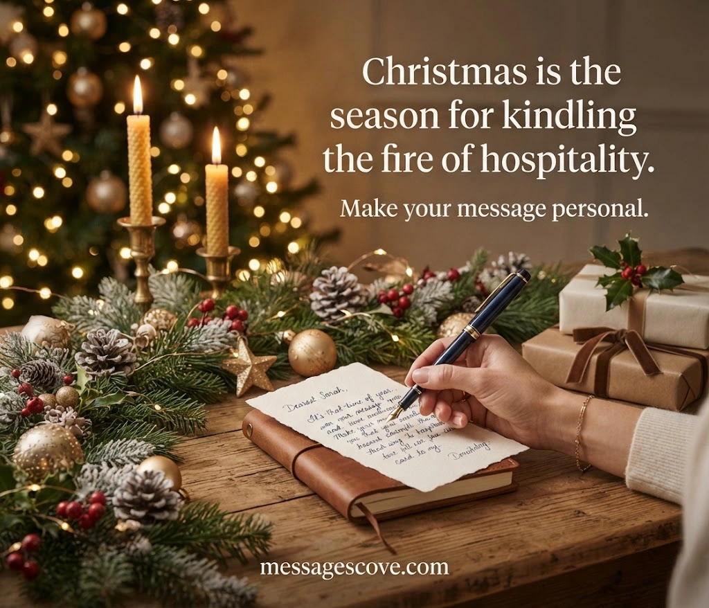 The Best Christmas Wishes and Quotes to Pair With Your Message