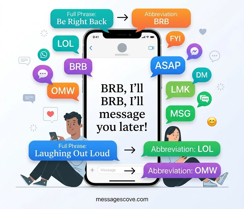 Top 20 Common Message Abbreviations You Should Know