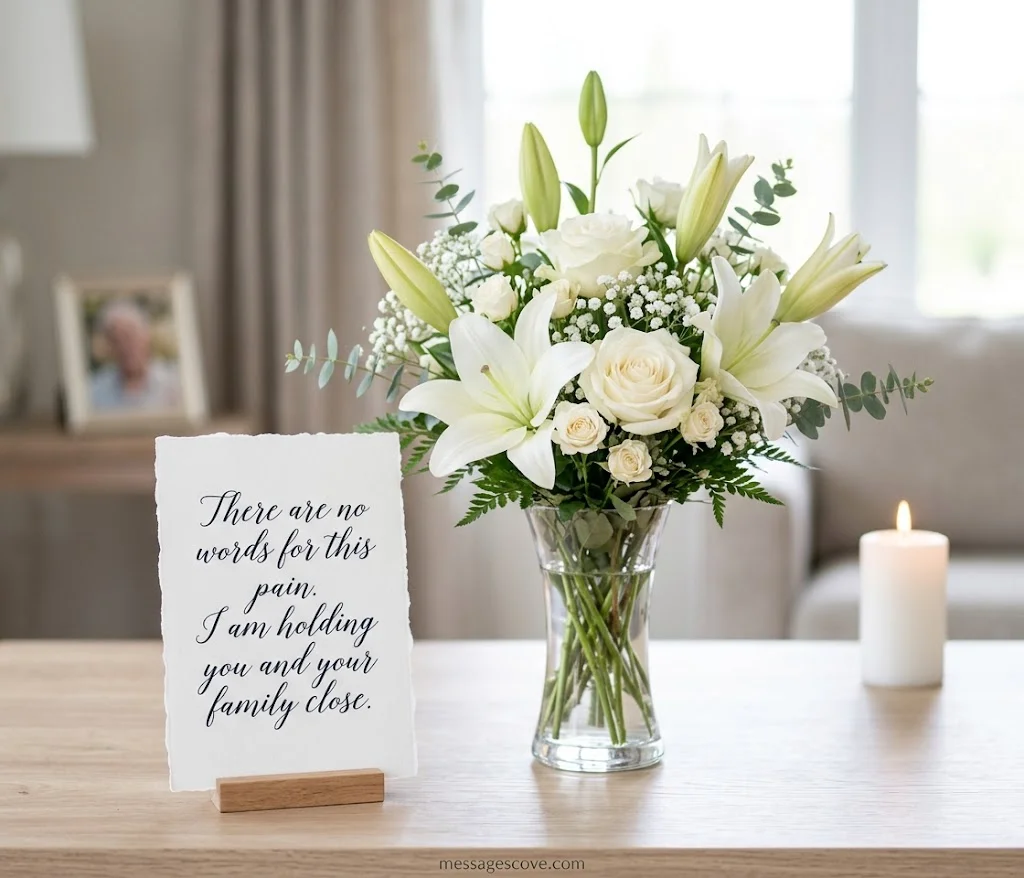 Unique Ways to Express Condolences with Flowers