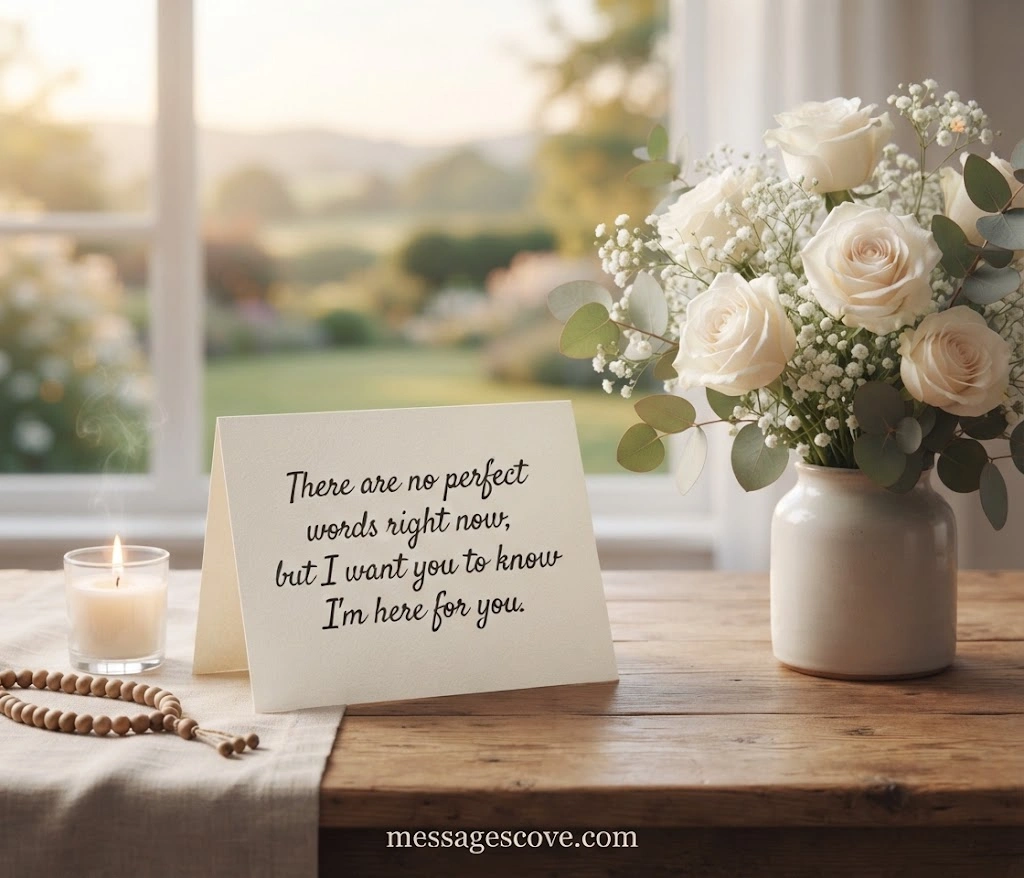 What Is the Best Condolence Message for Loss