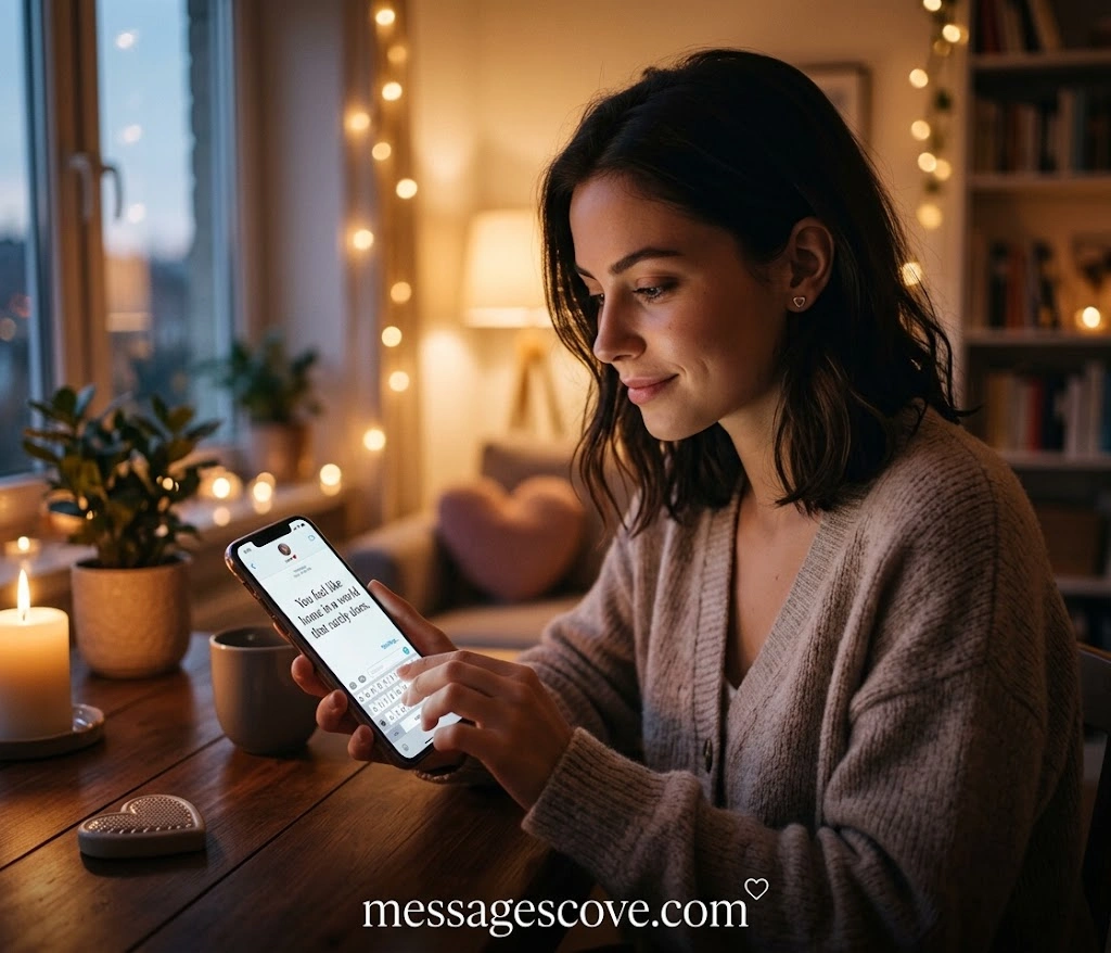 Why I love you emotional messages