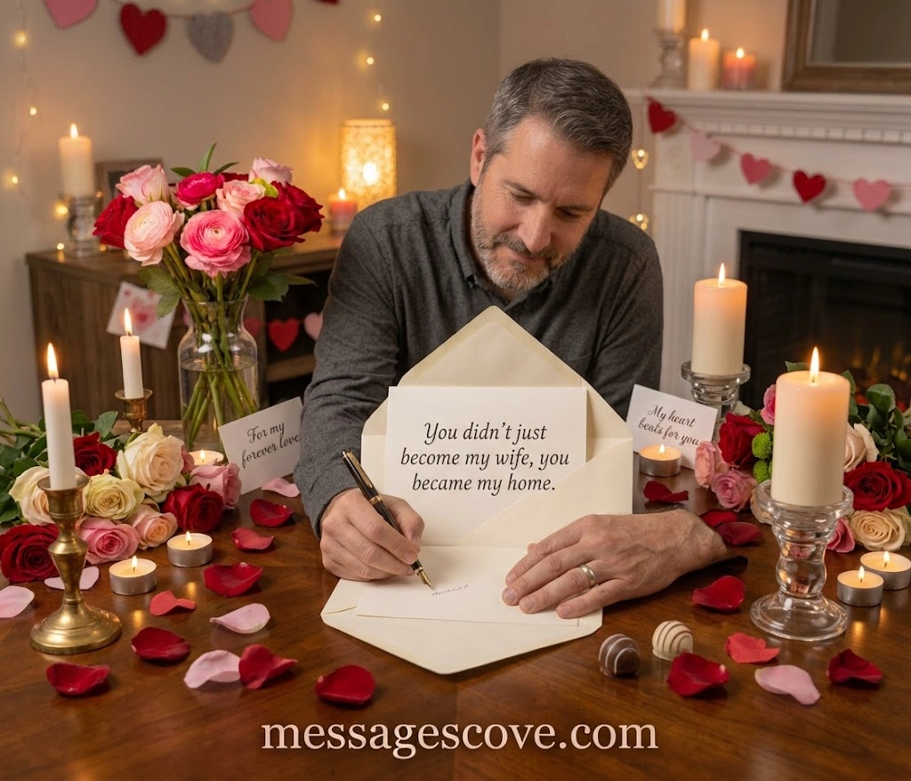 Valentine's Day Messages for a Wife of Many Years