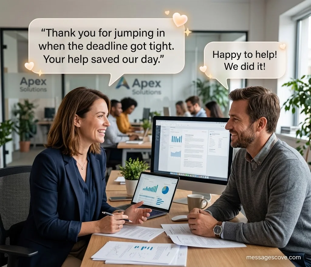100+ Appreciation Messages for Colleagues at Work to Show Gratitude and Boost Team Spirit