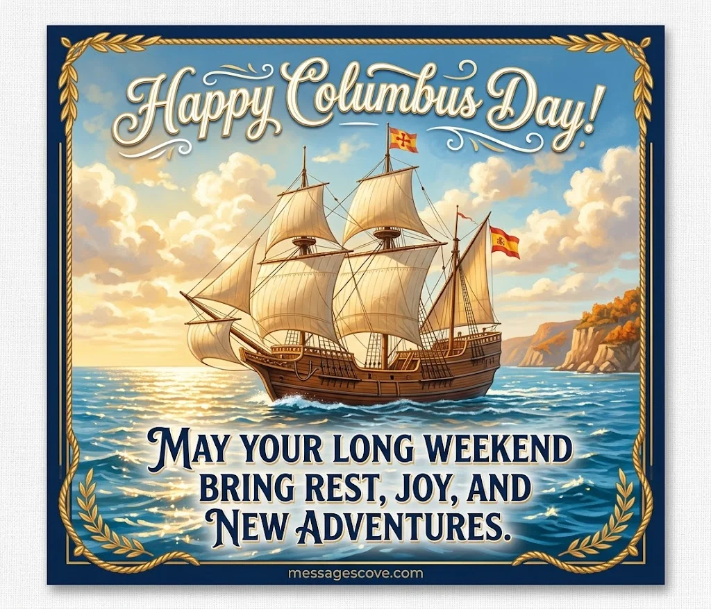 100+ Columbus Day Messages, Wishes, and Quotes to Celebrate the Day