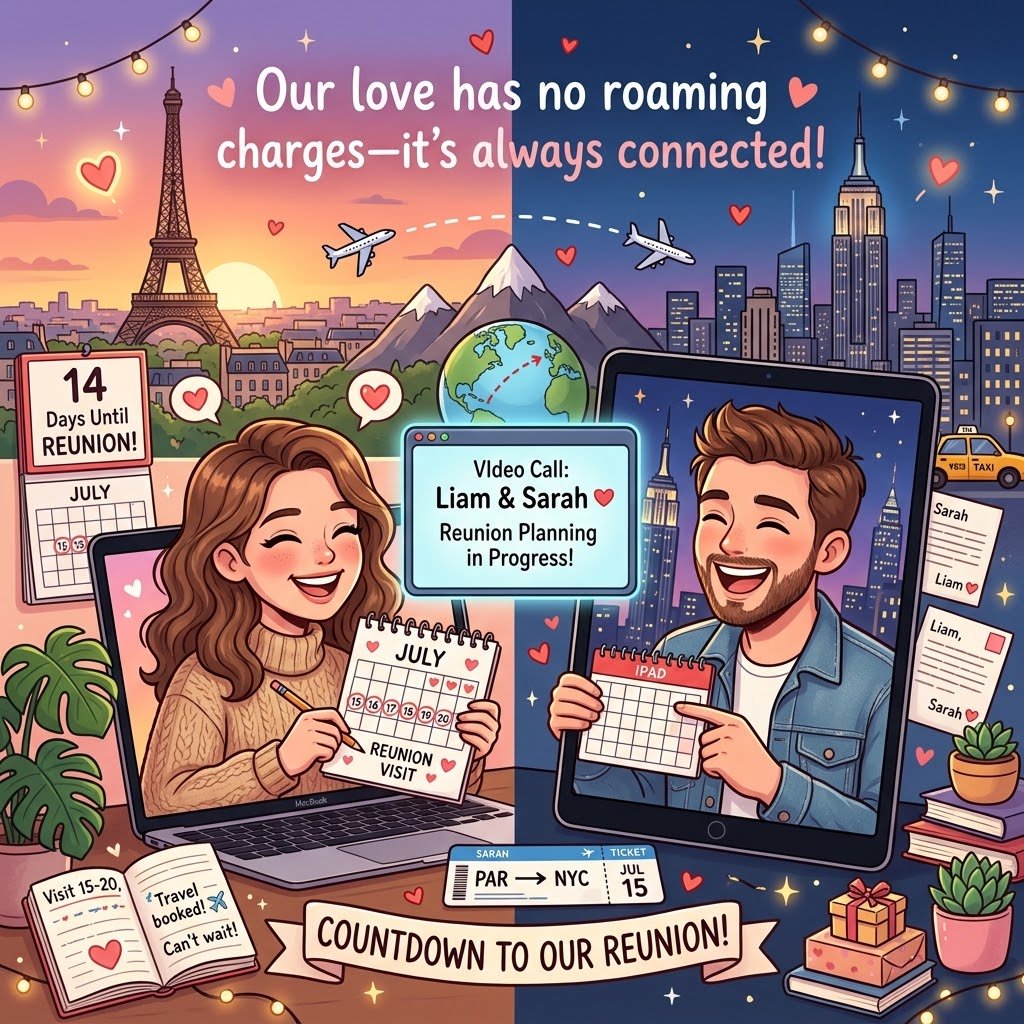 100+ Love and Trust Messages for Him in a Long-Distance Relationship to Keep Your Bond Strong