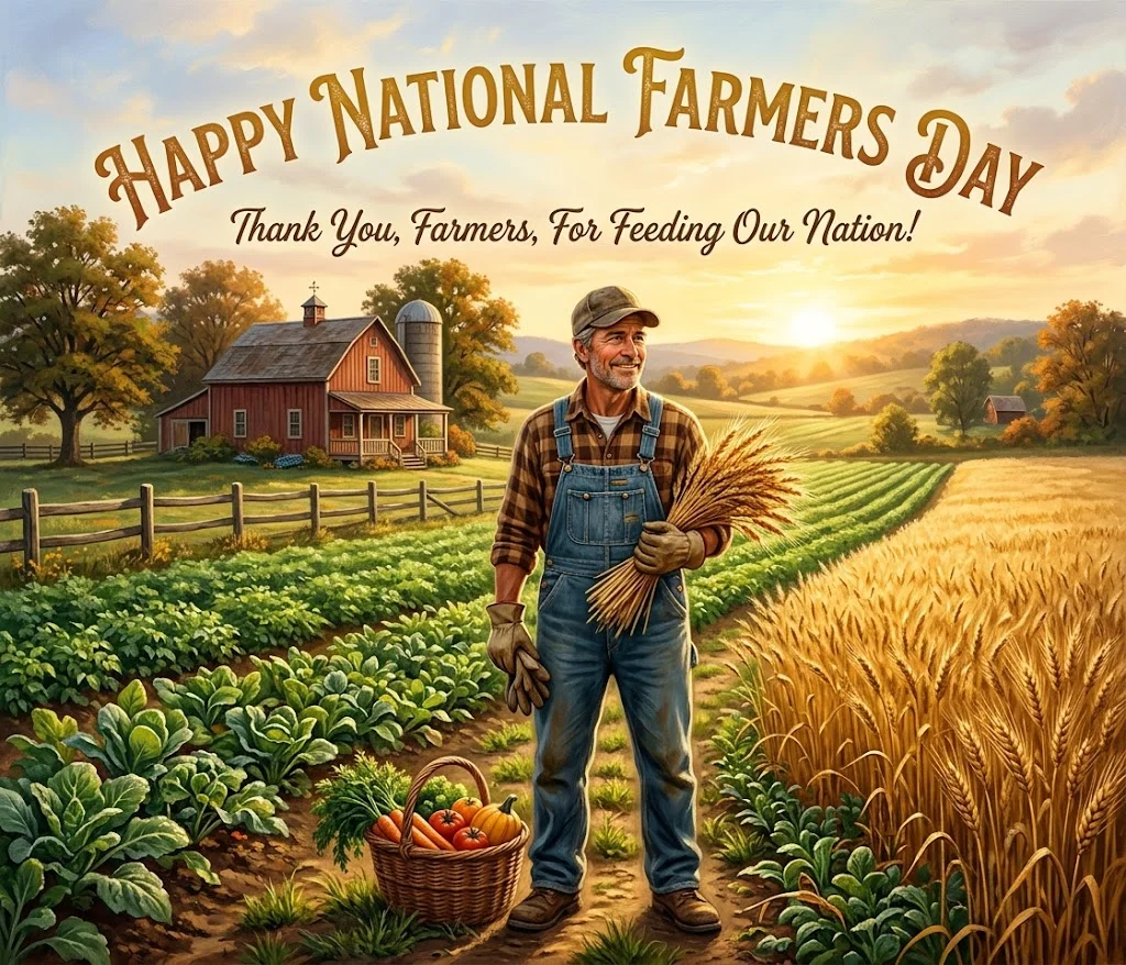 100+ National Farmers Day Messages, Wishes, and Quotes to Honor Farmers