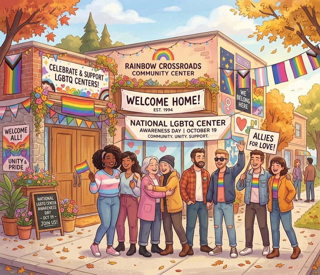 100+ National LGBTQ Center Awareness Day Messages, Wishes, Quotes & Greetings to Celebrate Equality