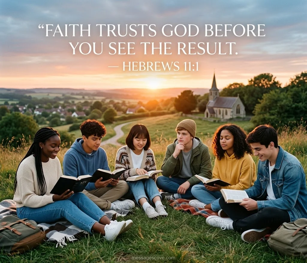 100+ Short Bible Messages for Youth to Inspire Faith, Hope, Strength, and Godly Living