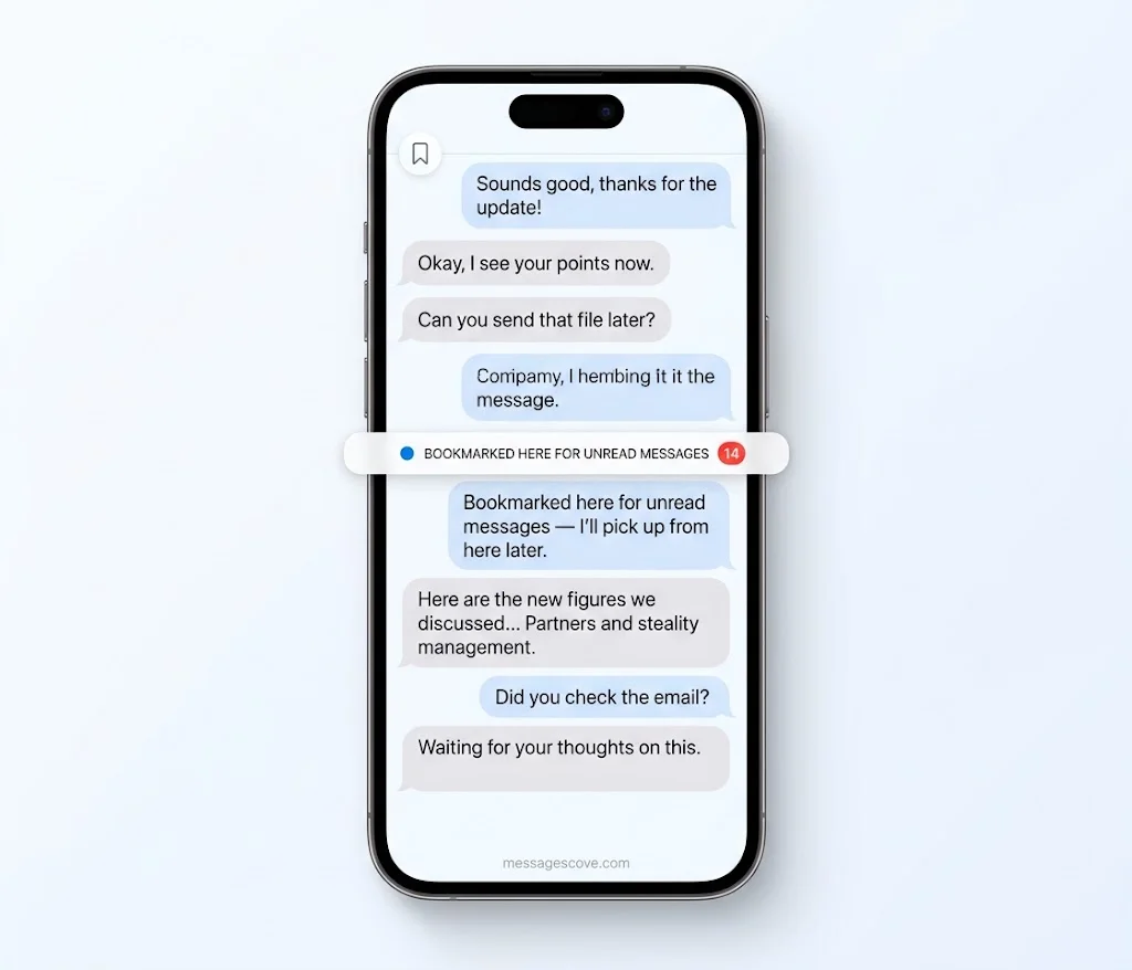130 Best Bookmarked Here for Unread Messages Meaning, Fixes & How to Manage Them