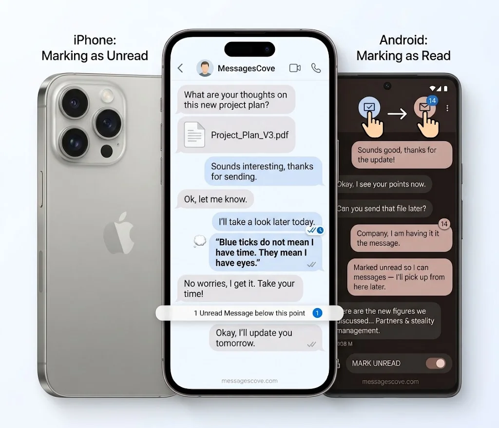 130 Bookmarked Here for Unread Messages to Copy and Send