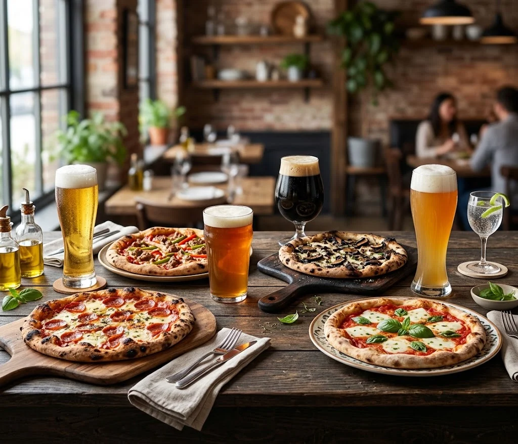 Beer and Pizza Day Toasts and Party Invitations