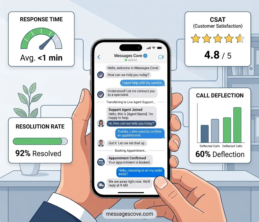 Best Ways to Use Business Messaging With Customers