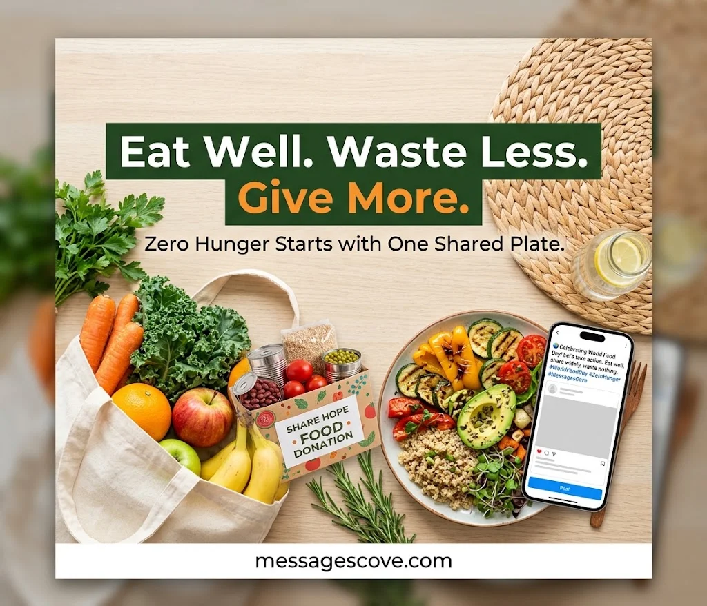 Best World Food Day Quotes About Food, Hunger and Gratitude