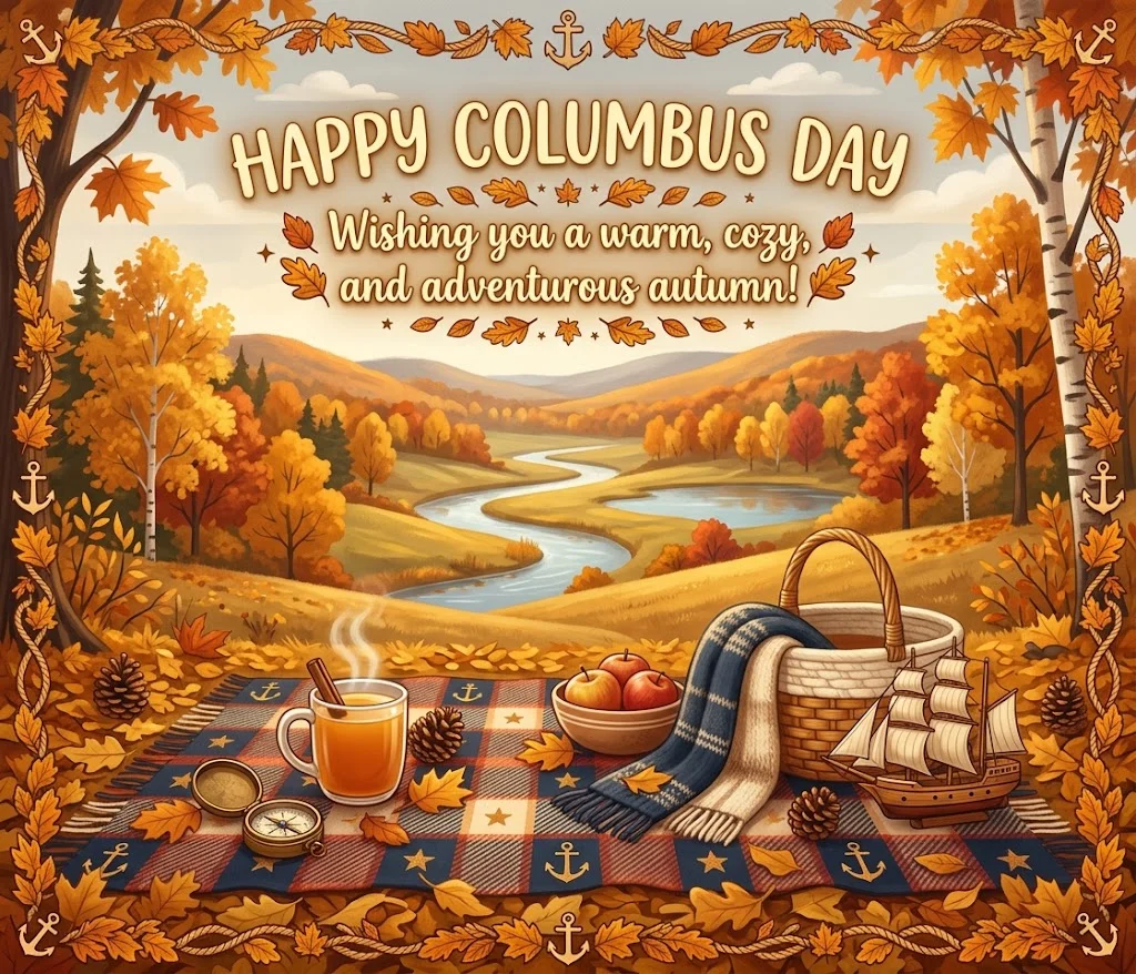 Columbus Day Messages for Kids and Classrooms