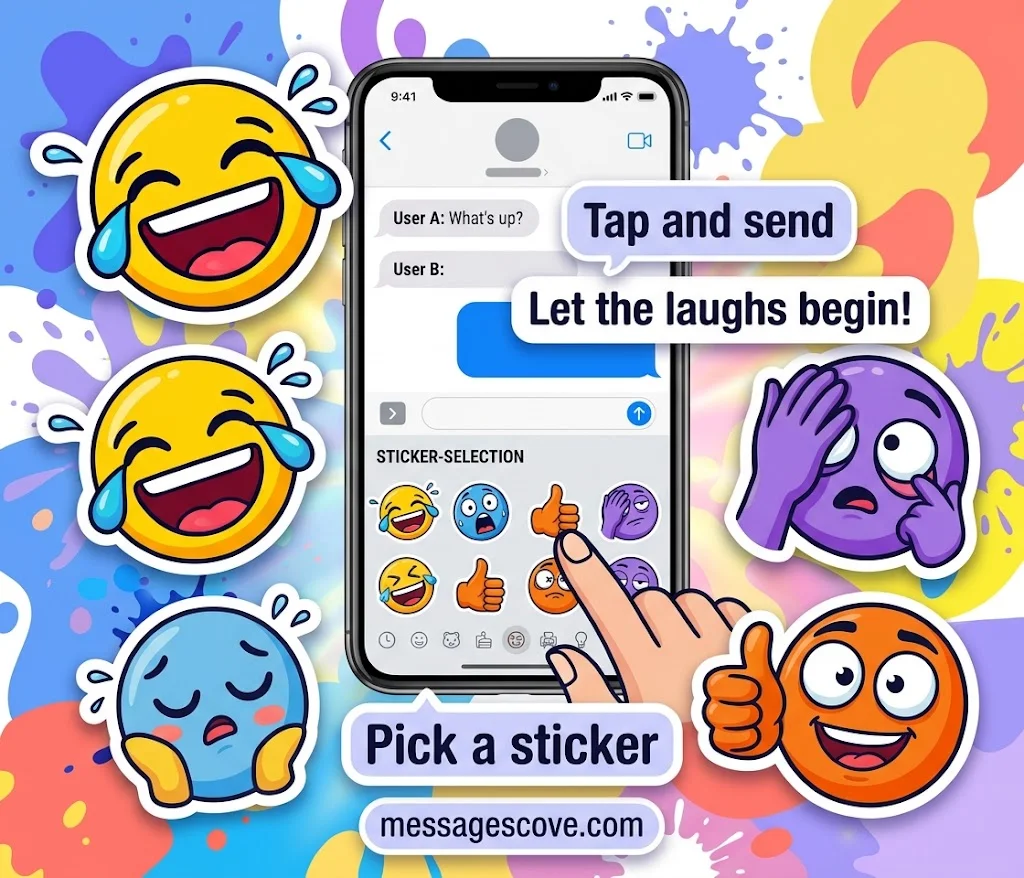 Cute and Relatable Meme Stickers to Share