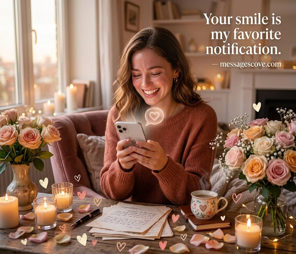 Deep Love Messages for My Girlfriend or Wife