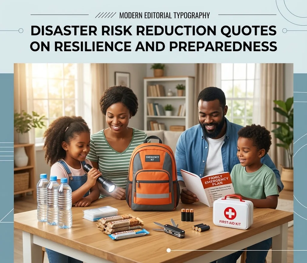 Disaster Risk Reduction Day Wishes and Messages Best Disaster Risk Reduction Messages