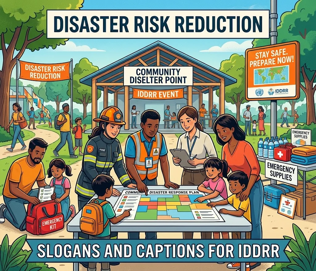 Disaster Risk Reduction Quotes on Resilience and Preparedness