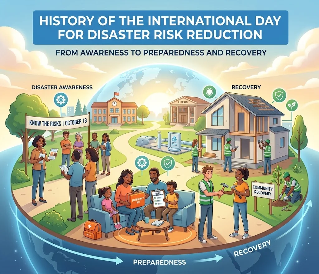 Disaster Risk Reduction Slogans and Captions for IDDRR
