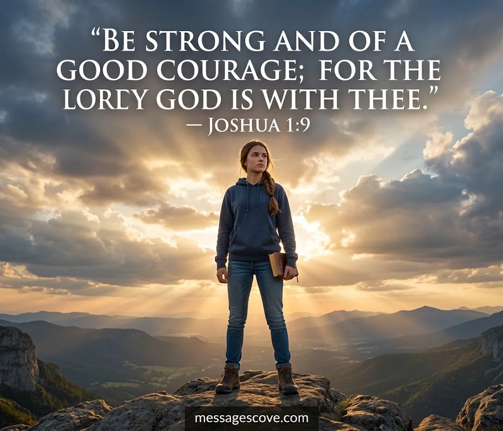 Encouraging Bible Messages for Youth About Hope