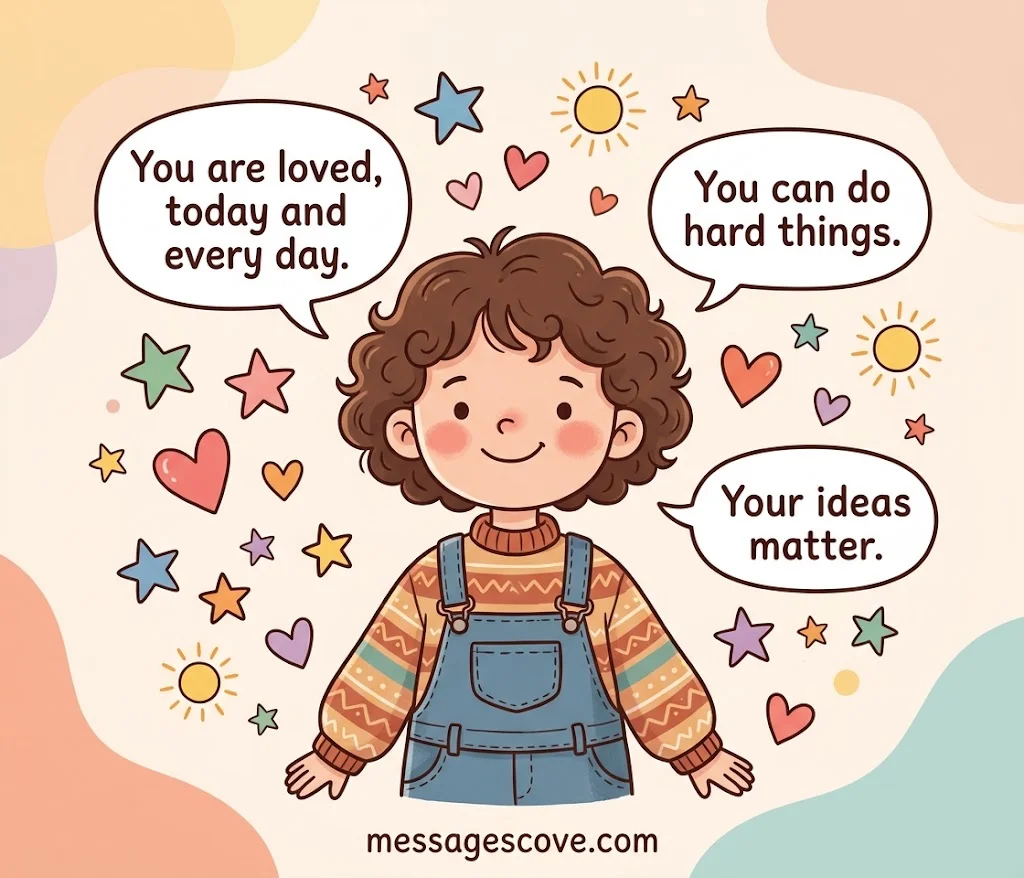 Encouraging Messages for Kids 100+ Uplifting Words to Inspire Confidence & Courage