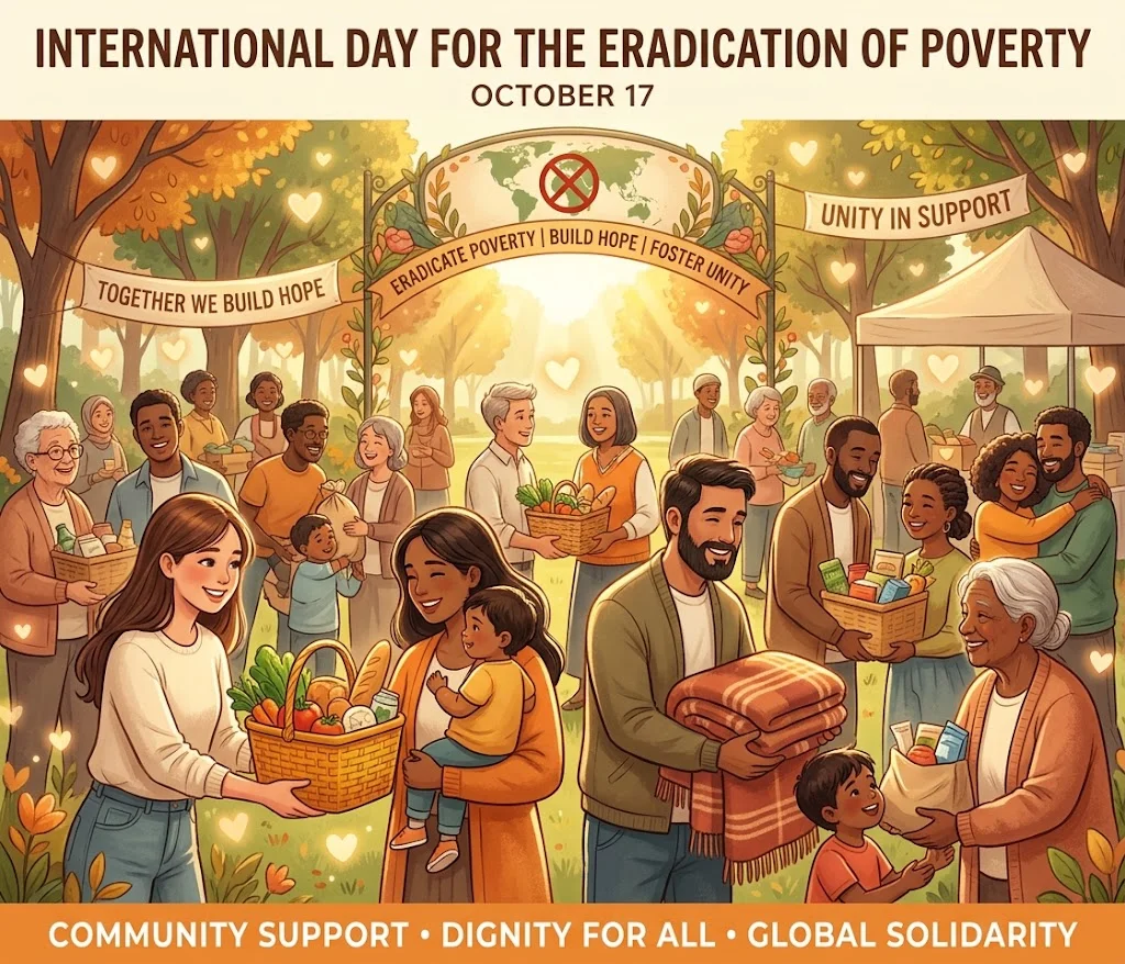 Eradication of Poverty Day 2026 Key Facts & Theme