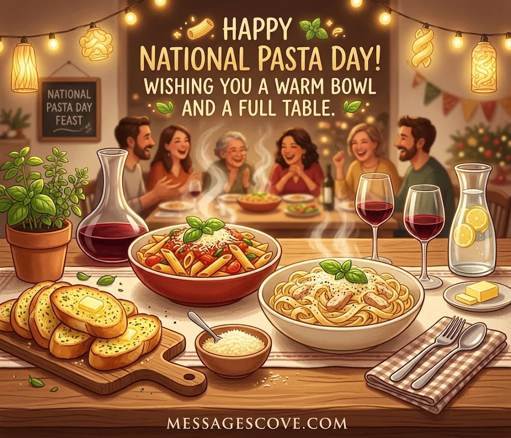 Famous Pasta Quotes for National Pasta Day
