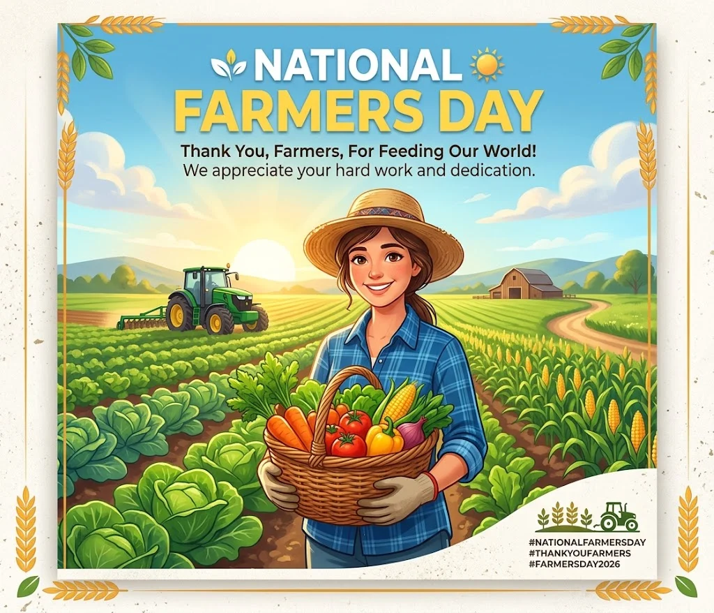 Farmers Day Captions for Instagram and Social Media
