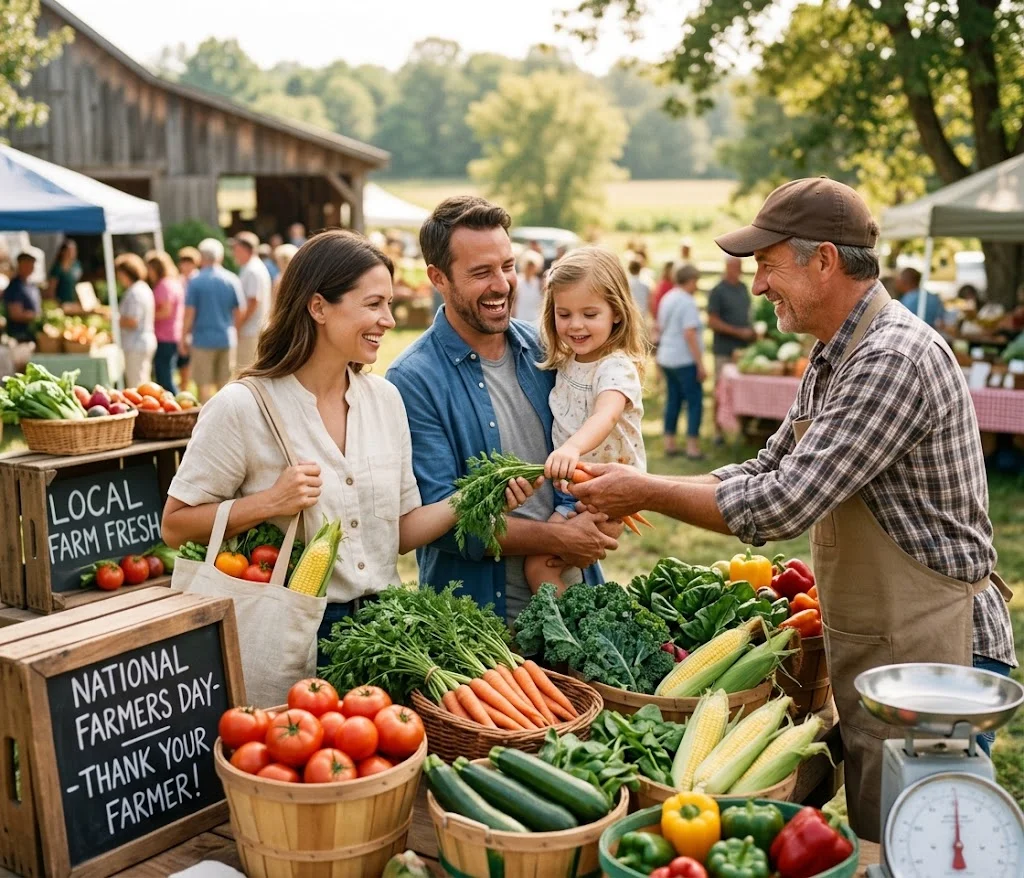 Farmers Day Quotes on Hard Work, Harvest, and Respect