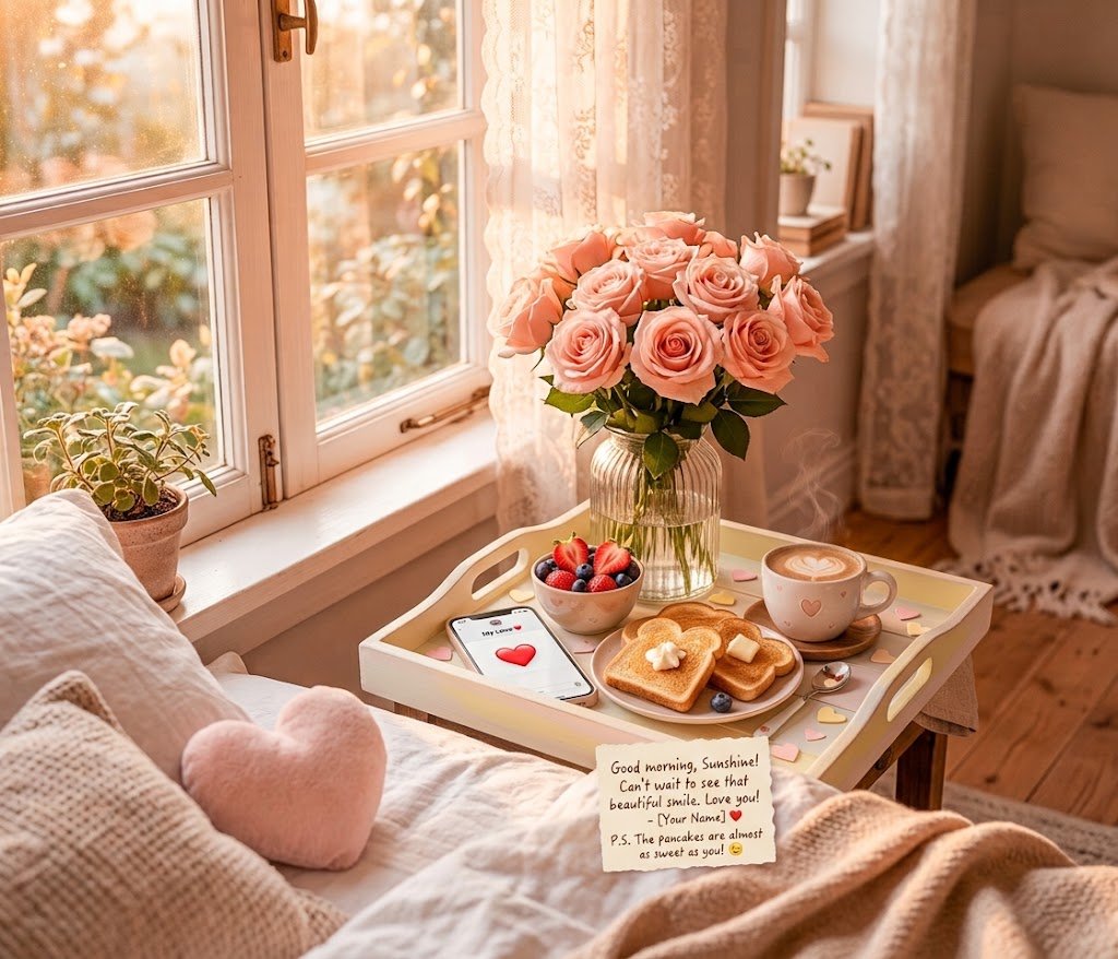 Flirty Good Morning Texts for Her